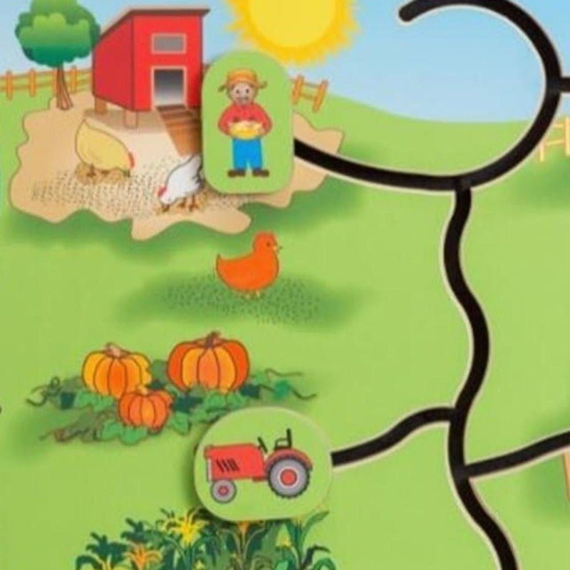 Animal Farm Pathfinder Wall Toy