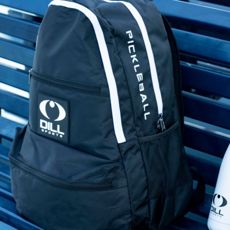 Pickleball Backpack White Accents