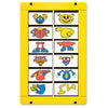 Keebee Beasty Blocks Wall Toy