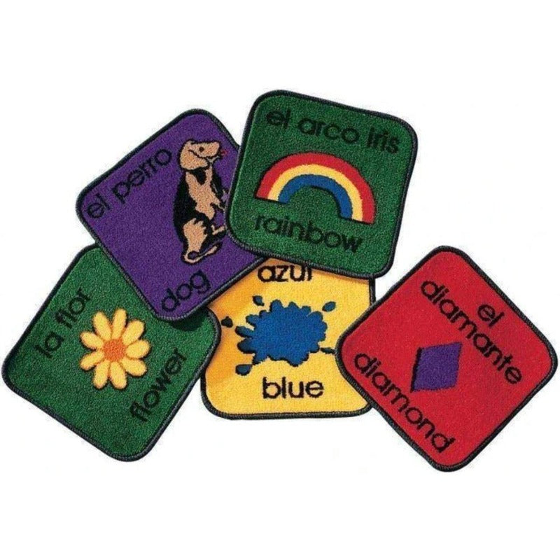 Bilingual Phonics Carpet Squares