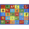 Bilingual Phonics Learning Rug