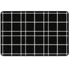 Black Check Farmhouse Classroom Rug
