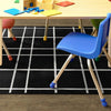Black Check Farmhouse Classroom Rug