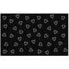 Boho Hearts Classroom Rug