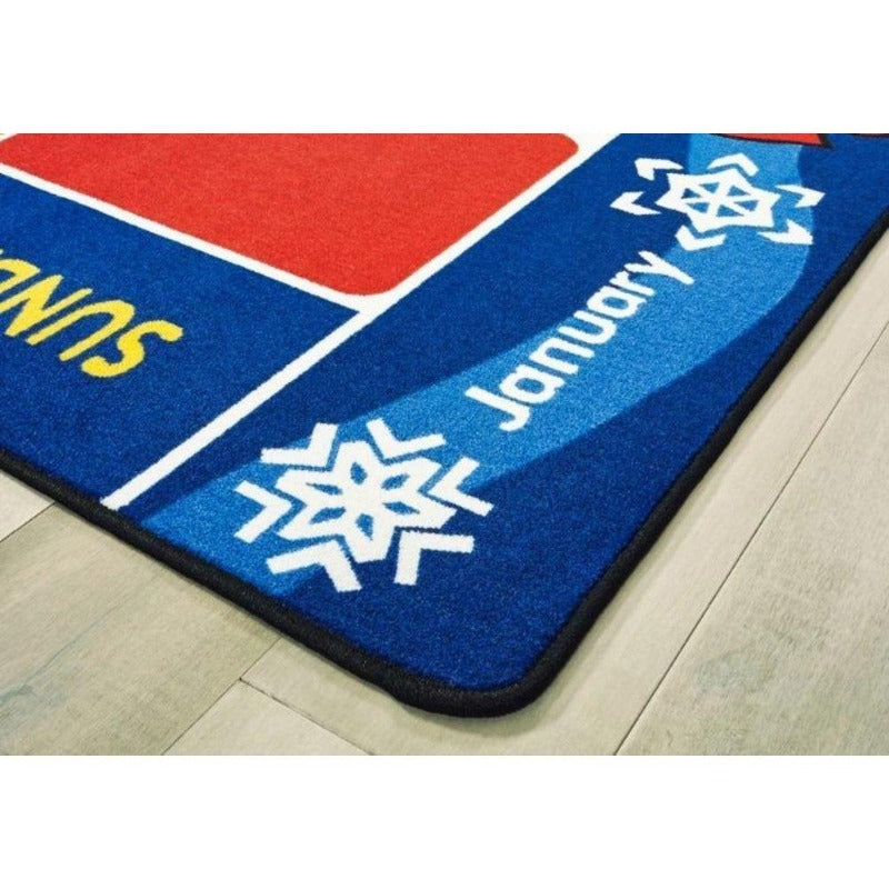 Calendar Seating Rug