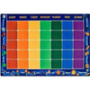 Calendar Seating Rug