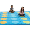 Calming Seating Circles Classroom Rug