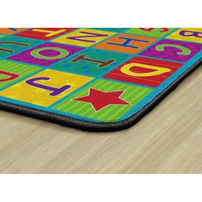 Cheerful Alphabet Rug