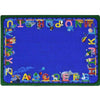 Choo Choo Alphabet Rug