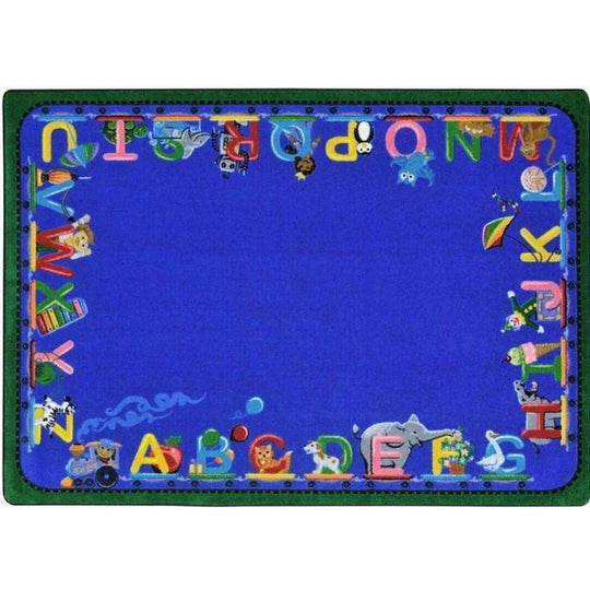 Choo Choo Alphabet Rug
