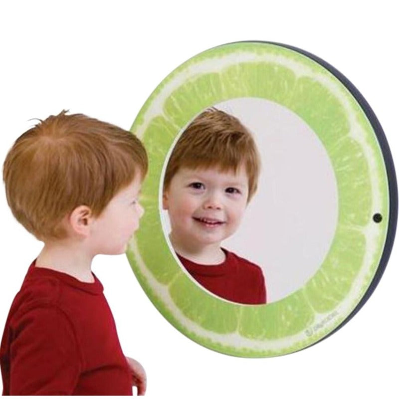 Citrus Fun Mirrors Waiting Area Wall Set