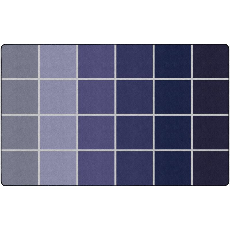 City Skyline Classroom Seating Rug