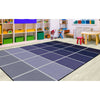 City Skyline Classroom Seating Rug