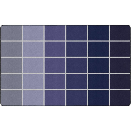 City Skyline Classroom Seating Rug