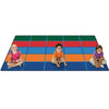 Color Blocks Classroom Seating Rug