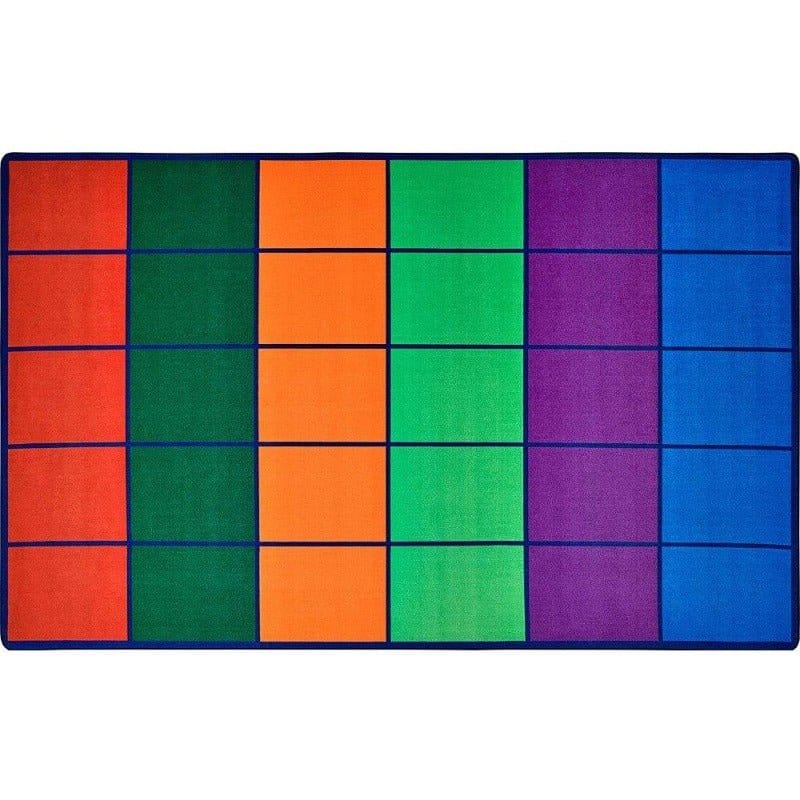 Classroom Seating Rugs - Made in the USA | SensoryEdge