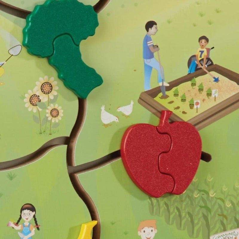 Community Garden Wall Toy