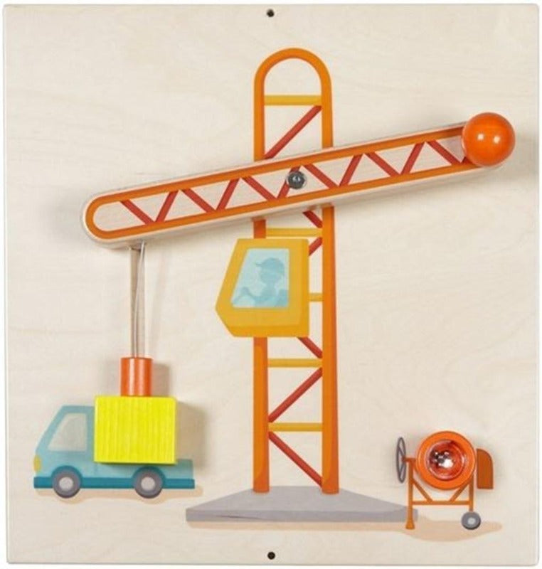 Construction Crane Wall Activity Panel 150541 HABA