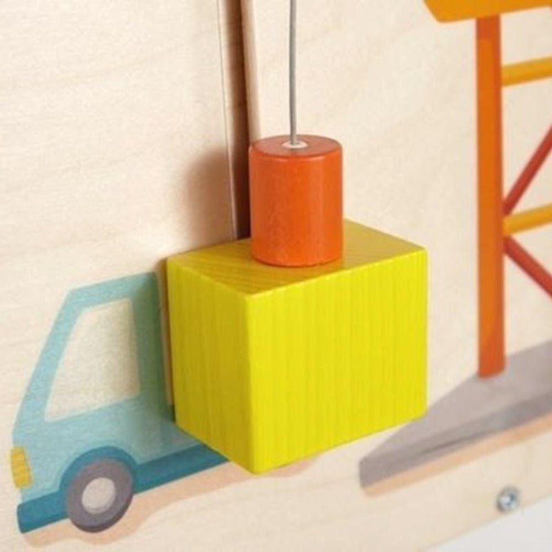 Construction Crane Wall Toy