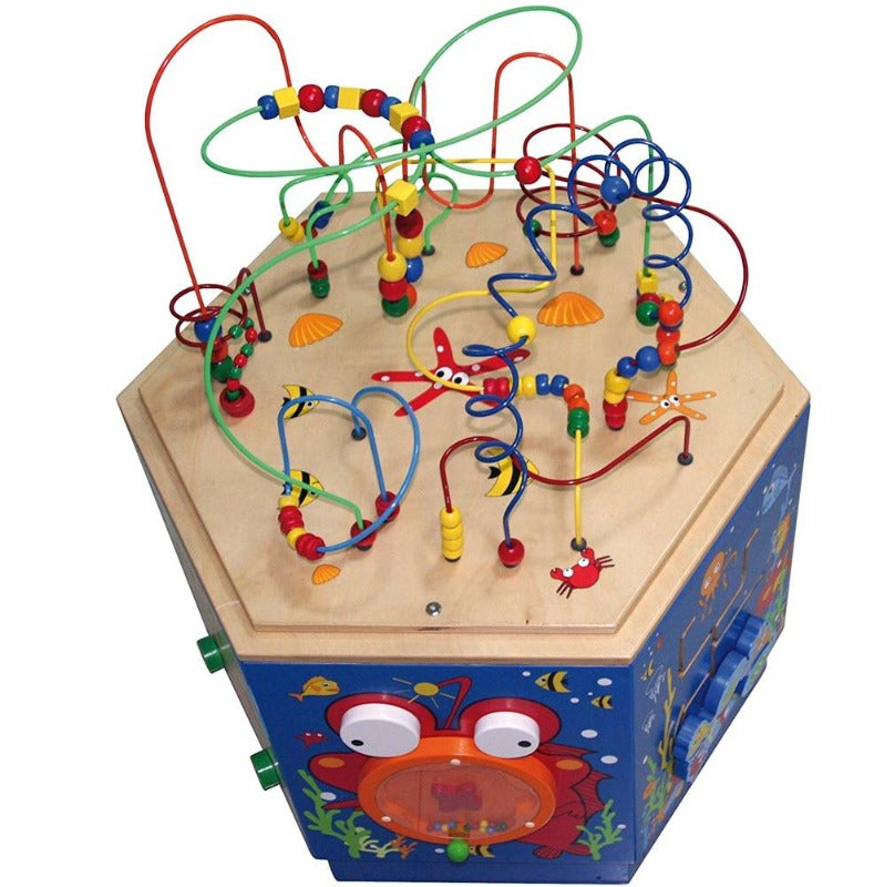 Coral Reef Activity Cube