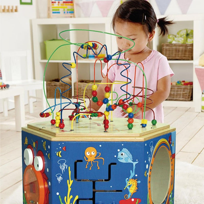 Coral Reef Activity Cube