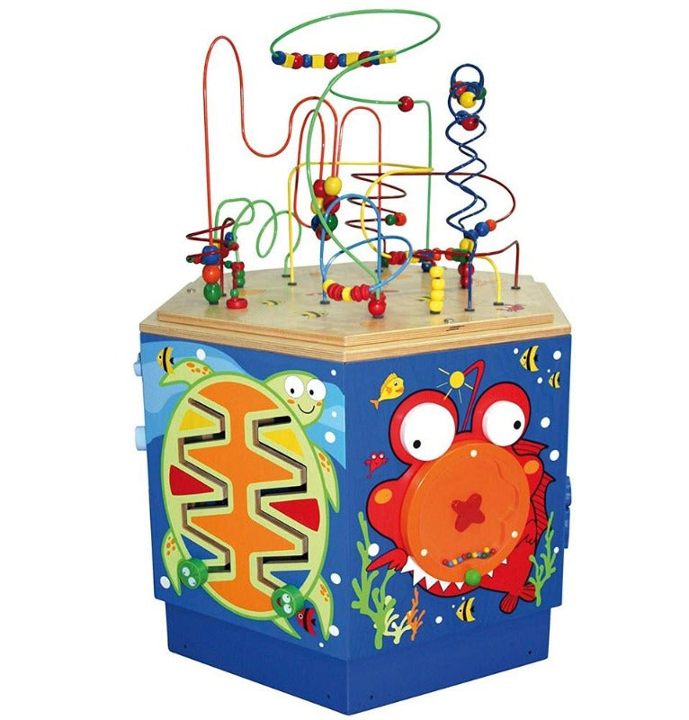 Product: Coral Reef Activity Cube