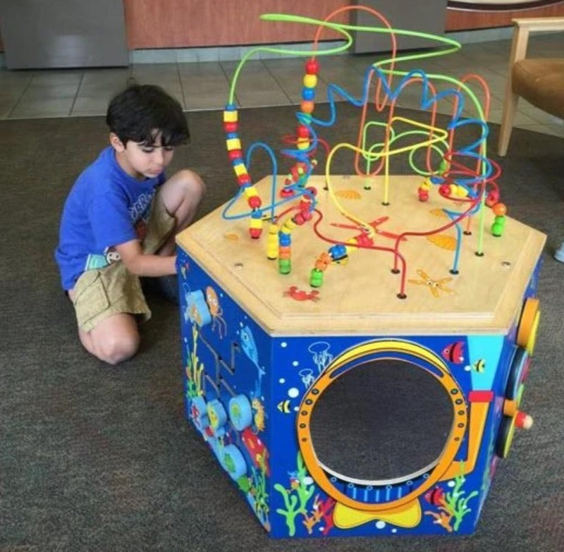 Product: Coral Reef Activity Cube Children