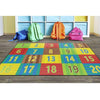 Counting Seating School Rug