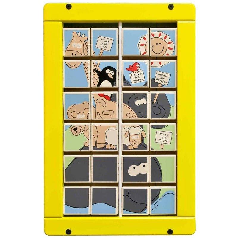 Critters Concentration Wall Activity Game