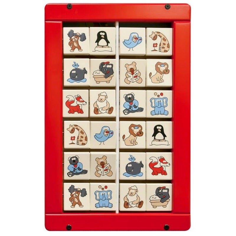Critters Concentration Wall Activity Game