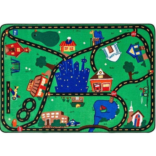 Cruising Around Town Factory Second Rug