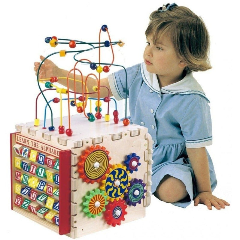 Deluxe Mini Play Cube Made in the USA