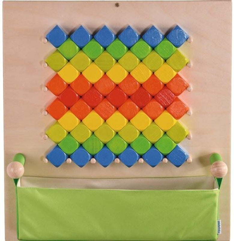 HABA Dice Sensory Wall Activity Panel