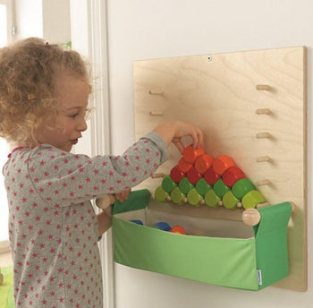 Sensory Wall Toys Set of 6 – Playinc