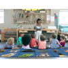 Zoo Animals Seating Rug - Flagship Carpets