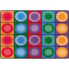 Dot Spots Classroom Seating Rug