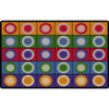 Dot Spots Classroom Seating Rug