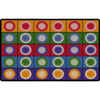 Dot Spots Classroom Seating Rug