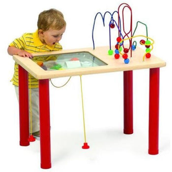 Dune Racer Vehicle Activity Table