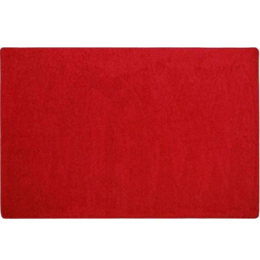 Endurance Red Area Rug