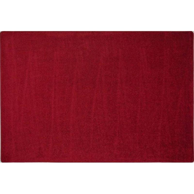 Endurance Burgundy Area Rug 