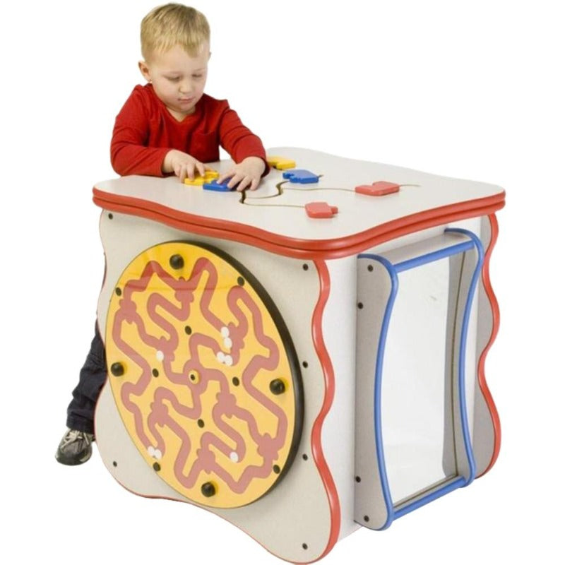 Exploration Island Activity Cube
