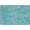 Falling Leaves Classroom Area Rug
