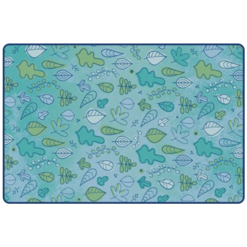 Falling Leaves Classroom Area Rug