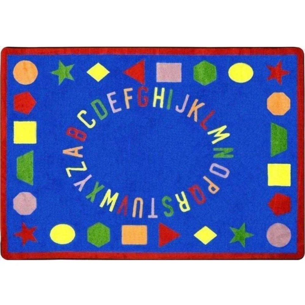 First Lesson Educational Rug
