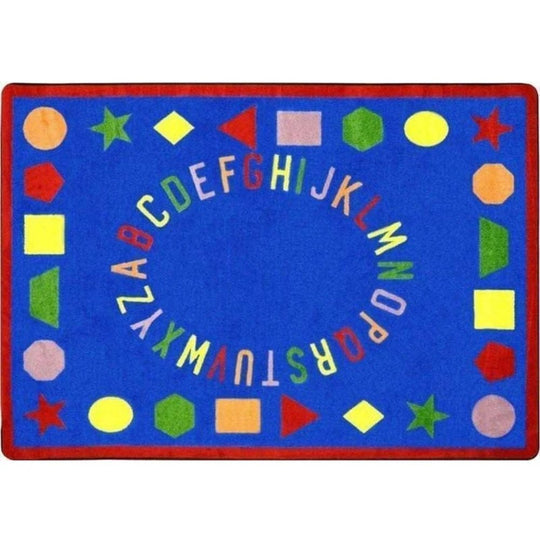First Lesson Educational Rug
