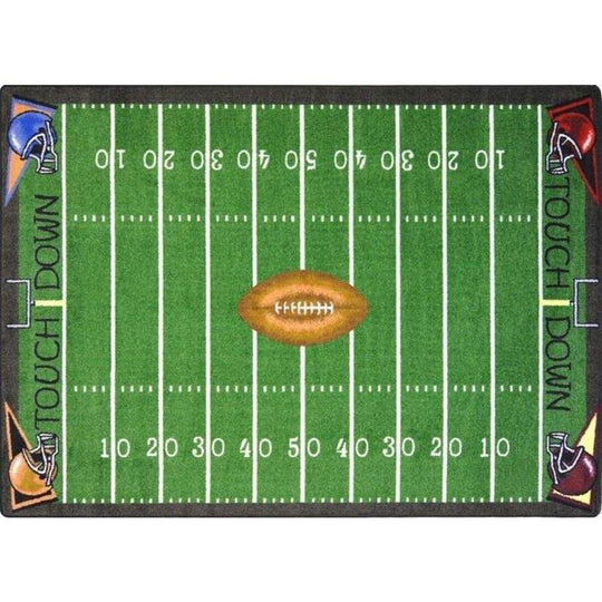 Football Field Rug
