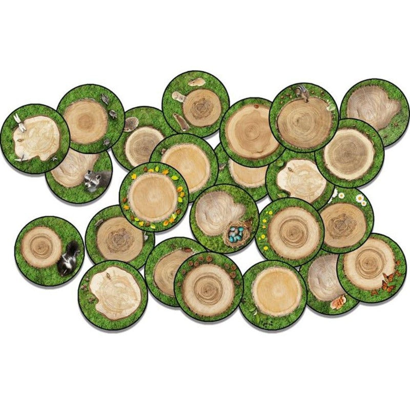 Forest Floor Stow N Go Carpet Rounds Set of 24