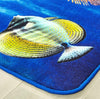 Friendly Fish Seating Rug