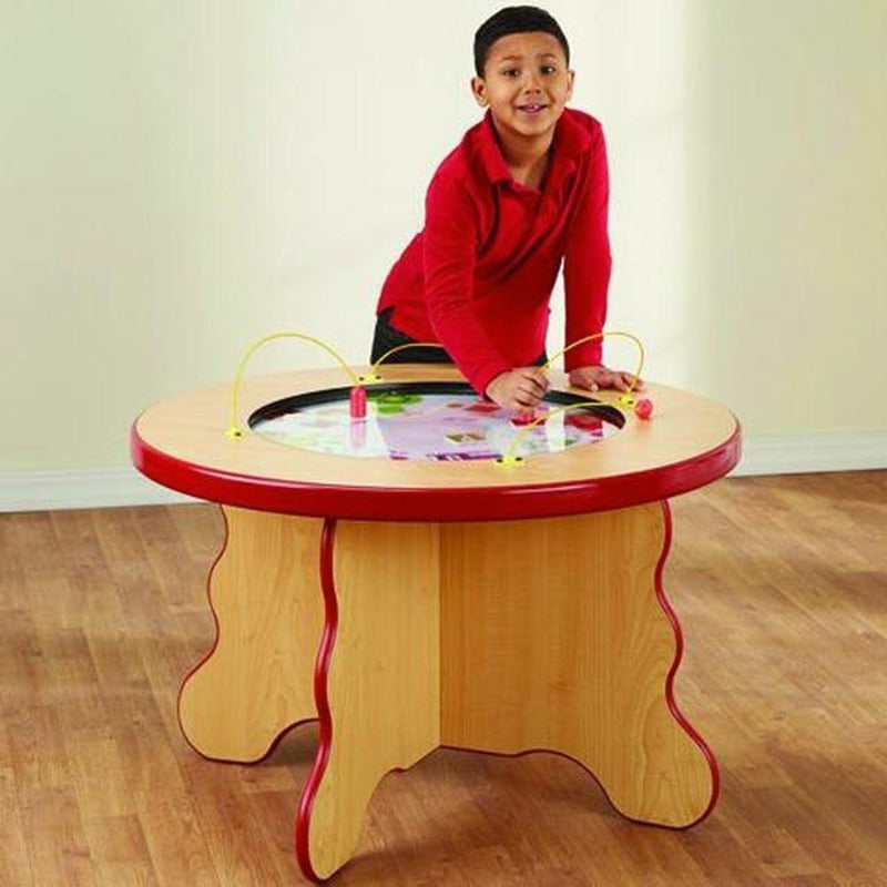 Fruit & Veggie Magnetic Play Table - Gressco 15-MPT-FV